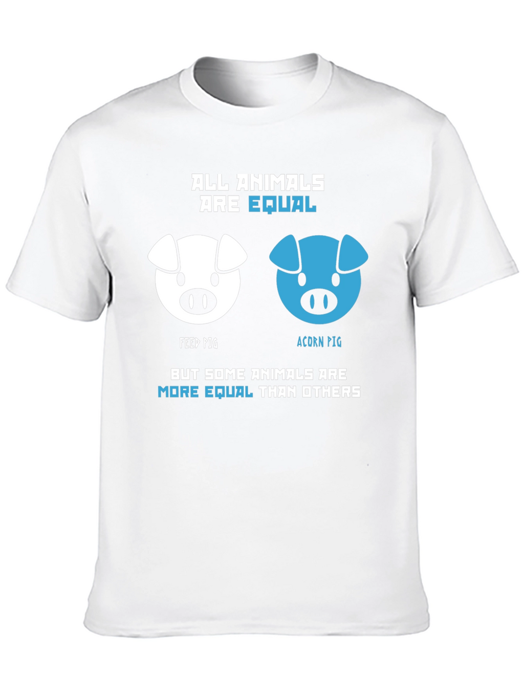 Equal Animals Graphic T-Shirt
