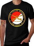 10th Cavalry Regiment Buffalo Soldiers T-Shirt