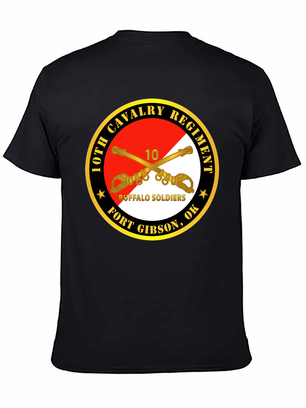 10th Cavalry Regiment Buffalo Soldiers T-Shirt