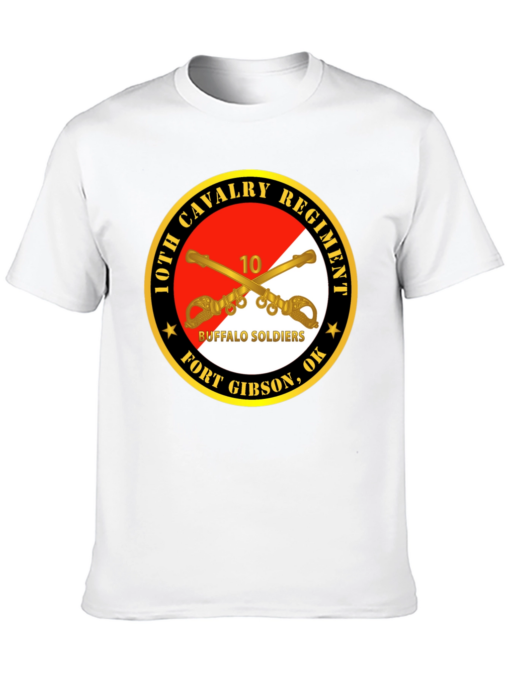 10th Cavalry Regiment Buffalo Soldiers T-Shirt