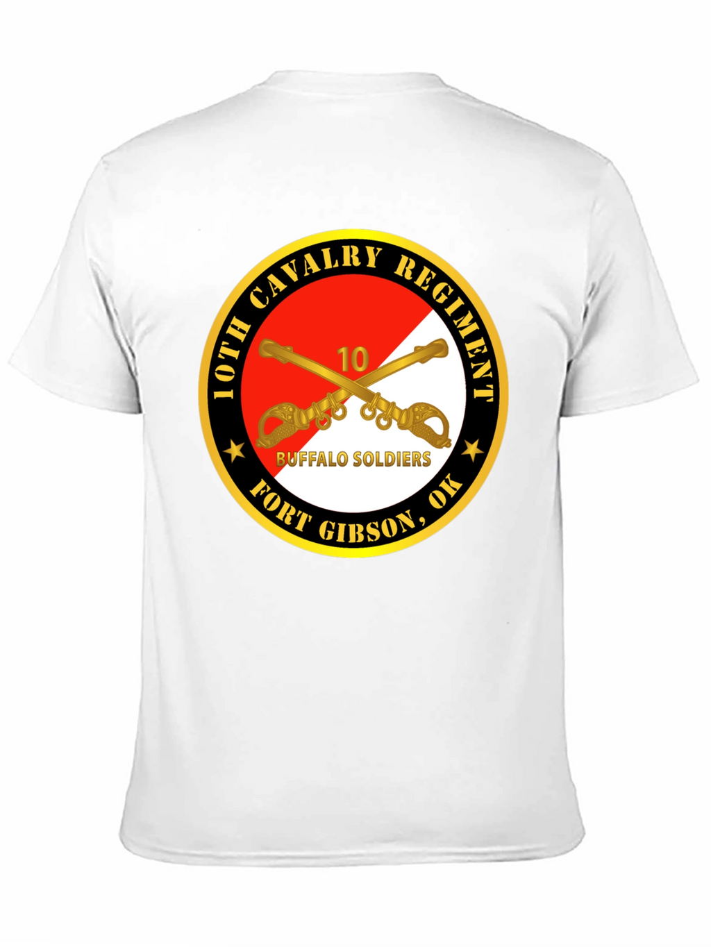 10th Cavalry Regiment Buffalo Soldiers T-Shirt