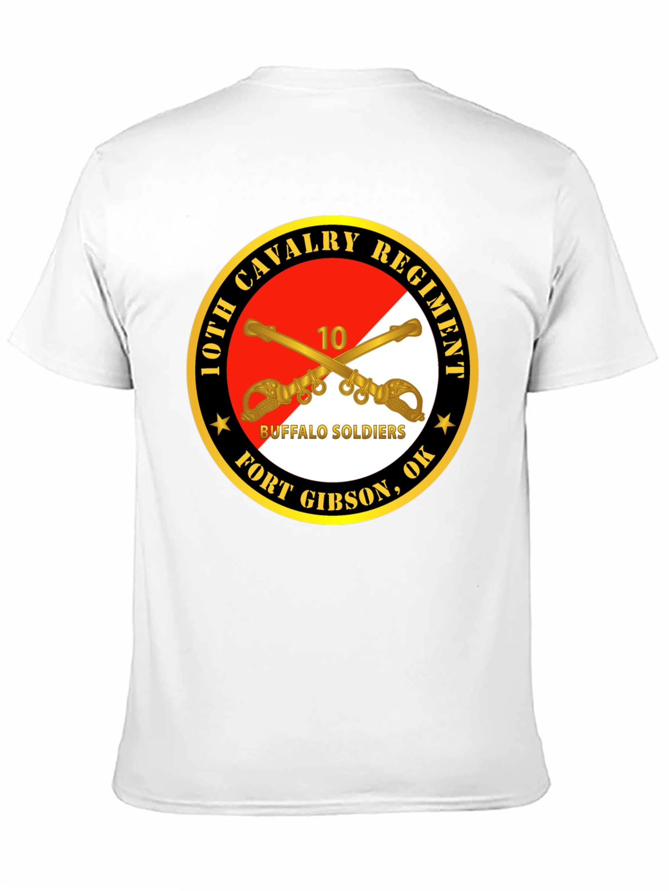 10th Cavalry Regiment Buffalo Soldiers T-Shirt