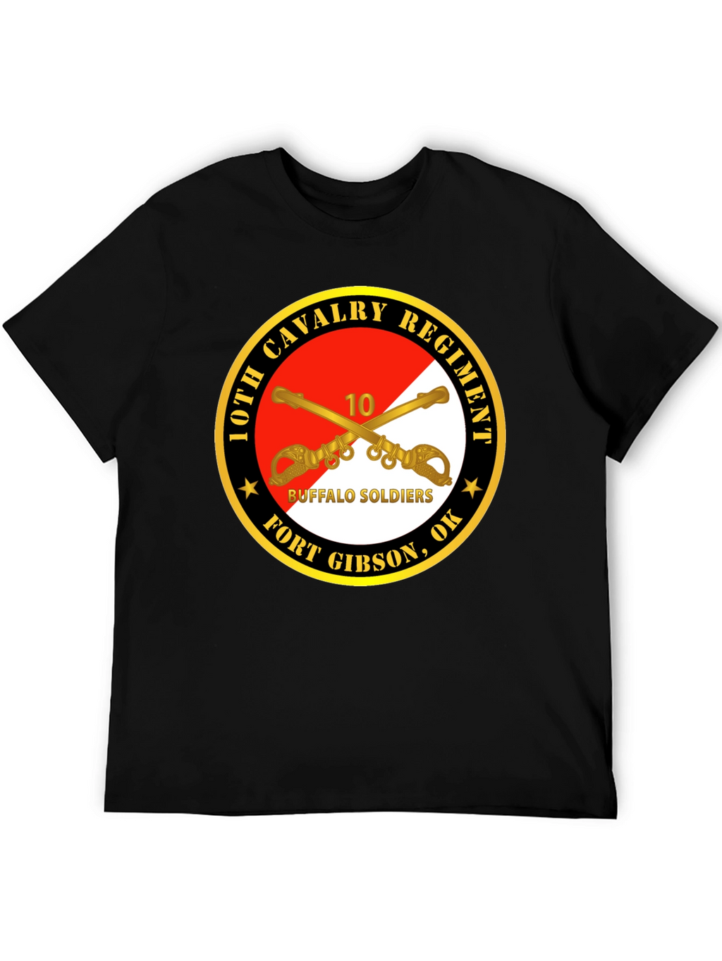 10th Cavalry Regiment Buffalo Soldiers T-Shirt