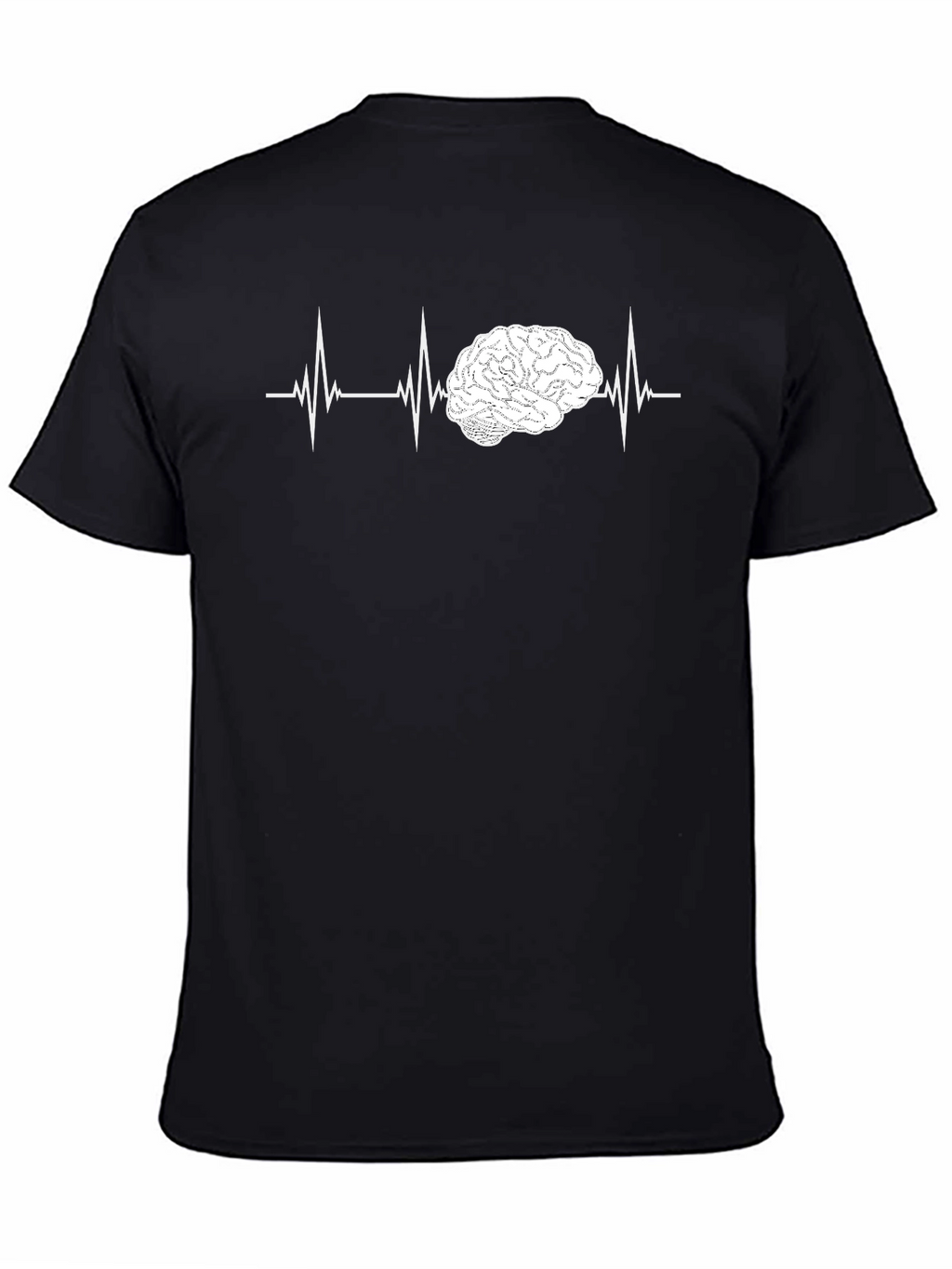 Brain Heartbeat T-Shirt - Think Smart!