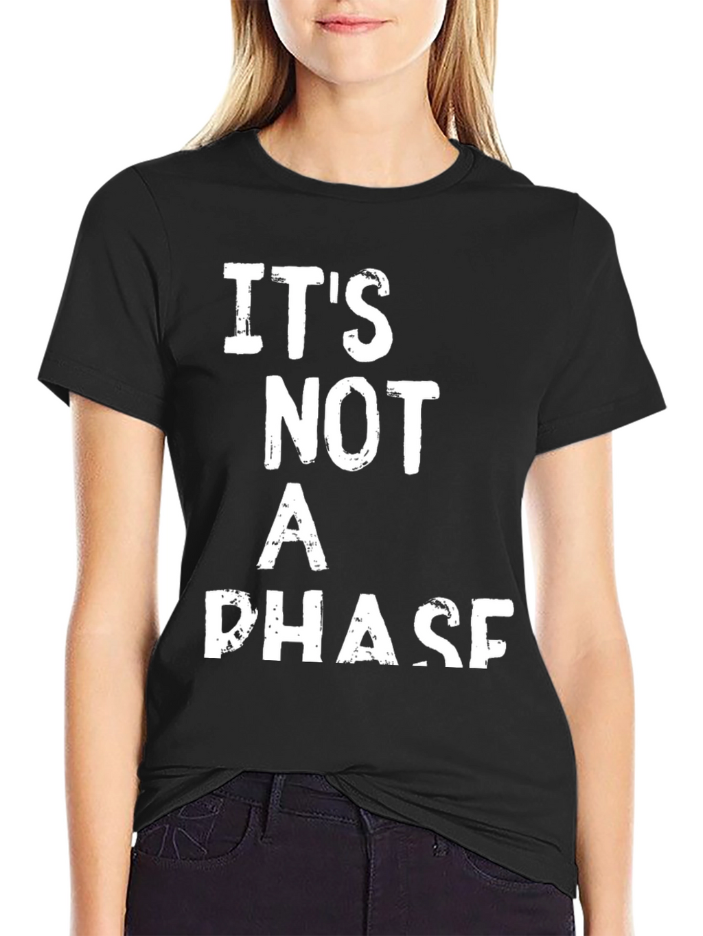 Its Not a Phase Graphic T-Shirt