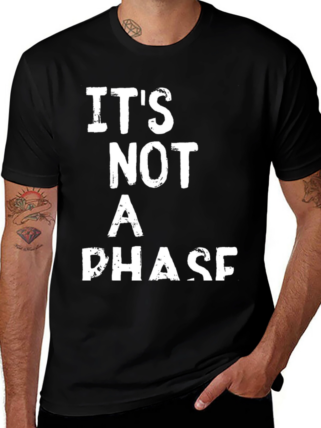 Its Not a Phase Graphic T-Shirt