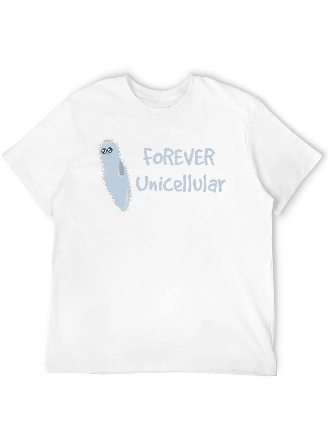 Forever Unicellular Black T-Shirt