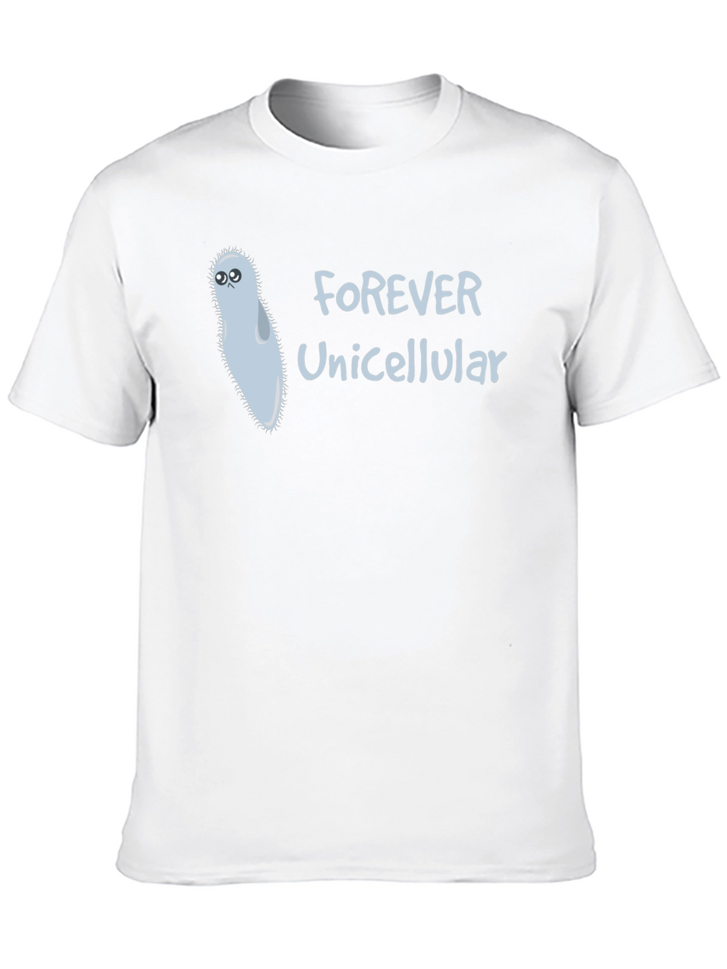 Forever Unicellular Black T-Shirt