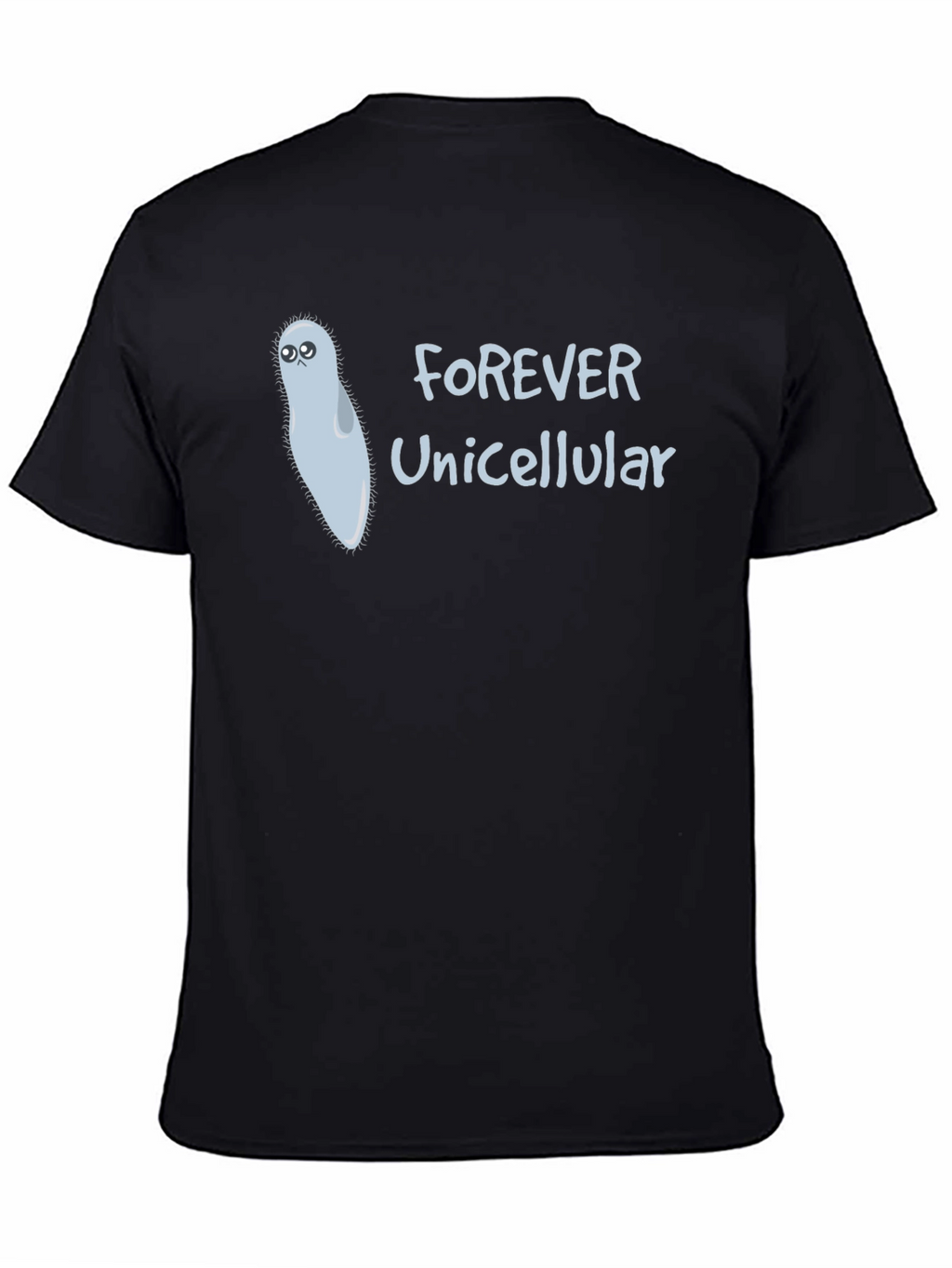 Forever Unicellular Black T-Shirt