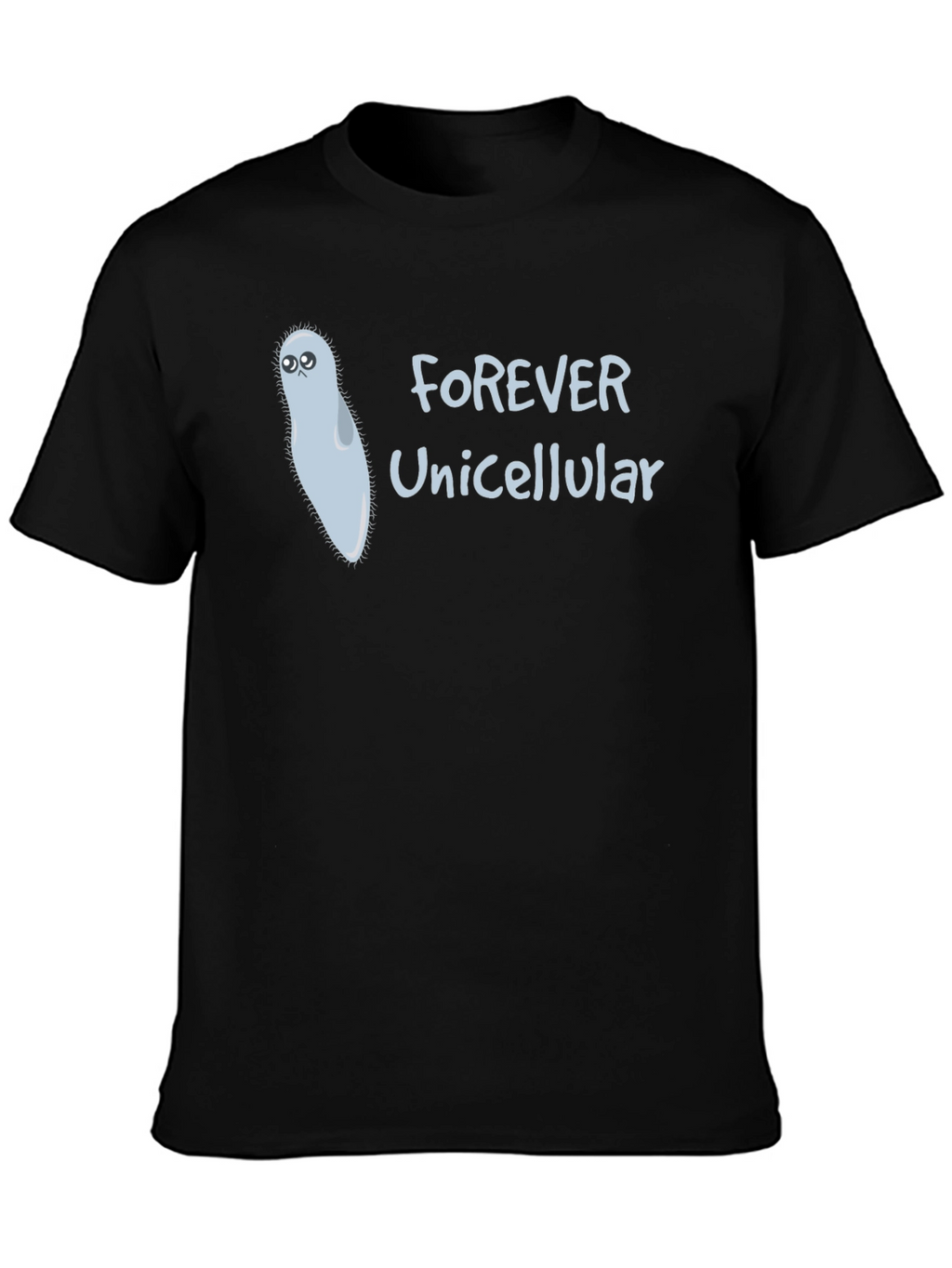 Forever Unicellular Black T-Shirt