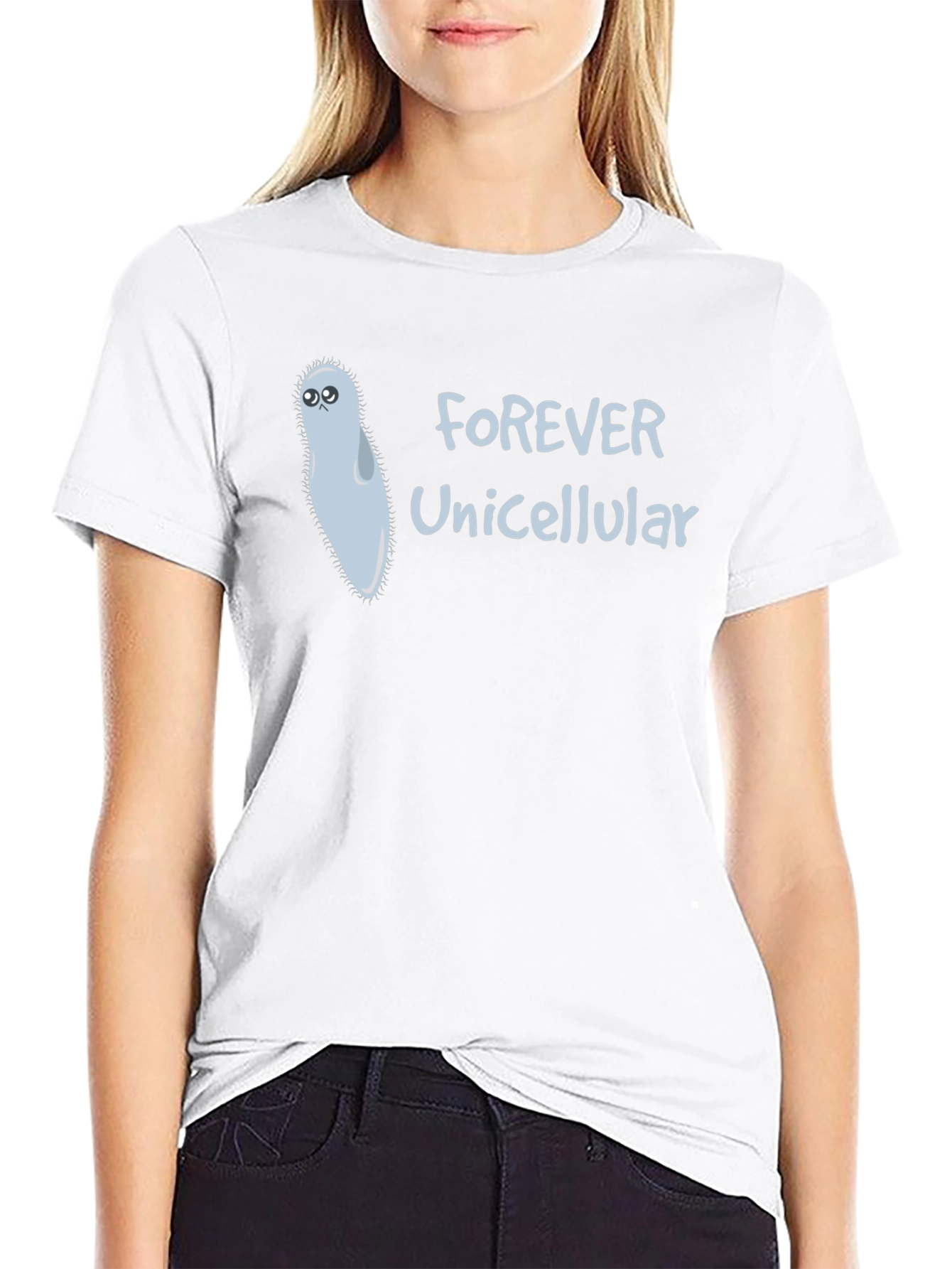 Forever Unicellular Black T-Shirt
