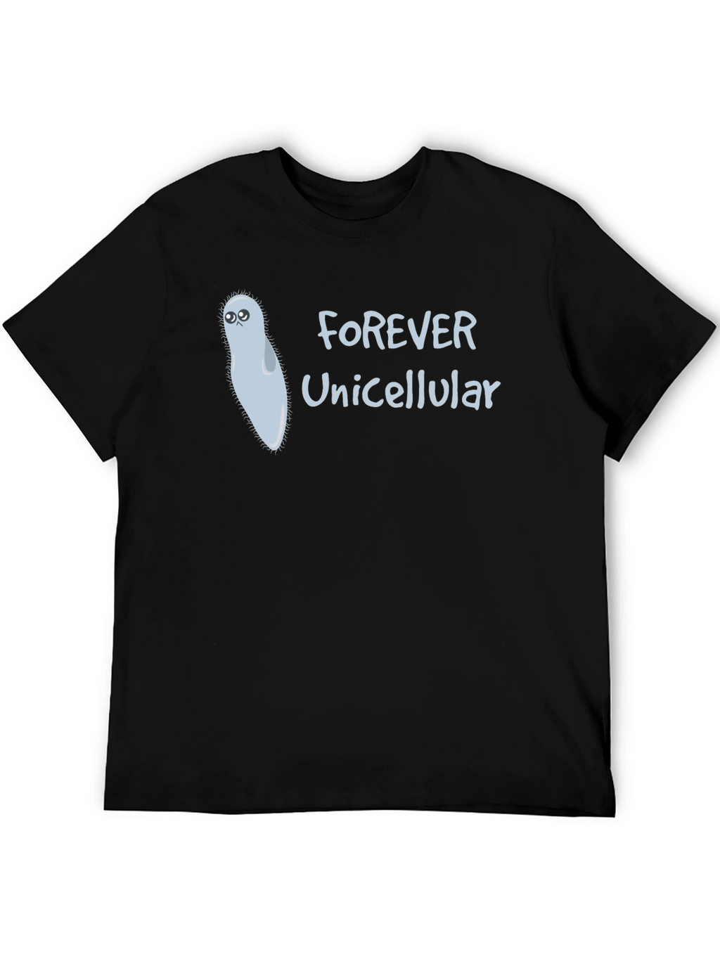 Forever Unicellular Black T-Shirt