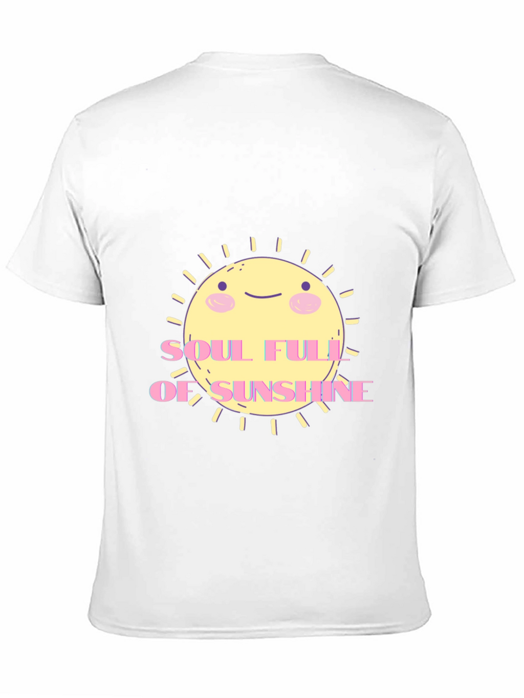 Soulful Sunshine Graphic Tee - Black