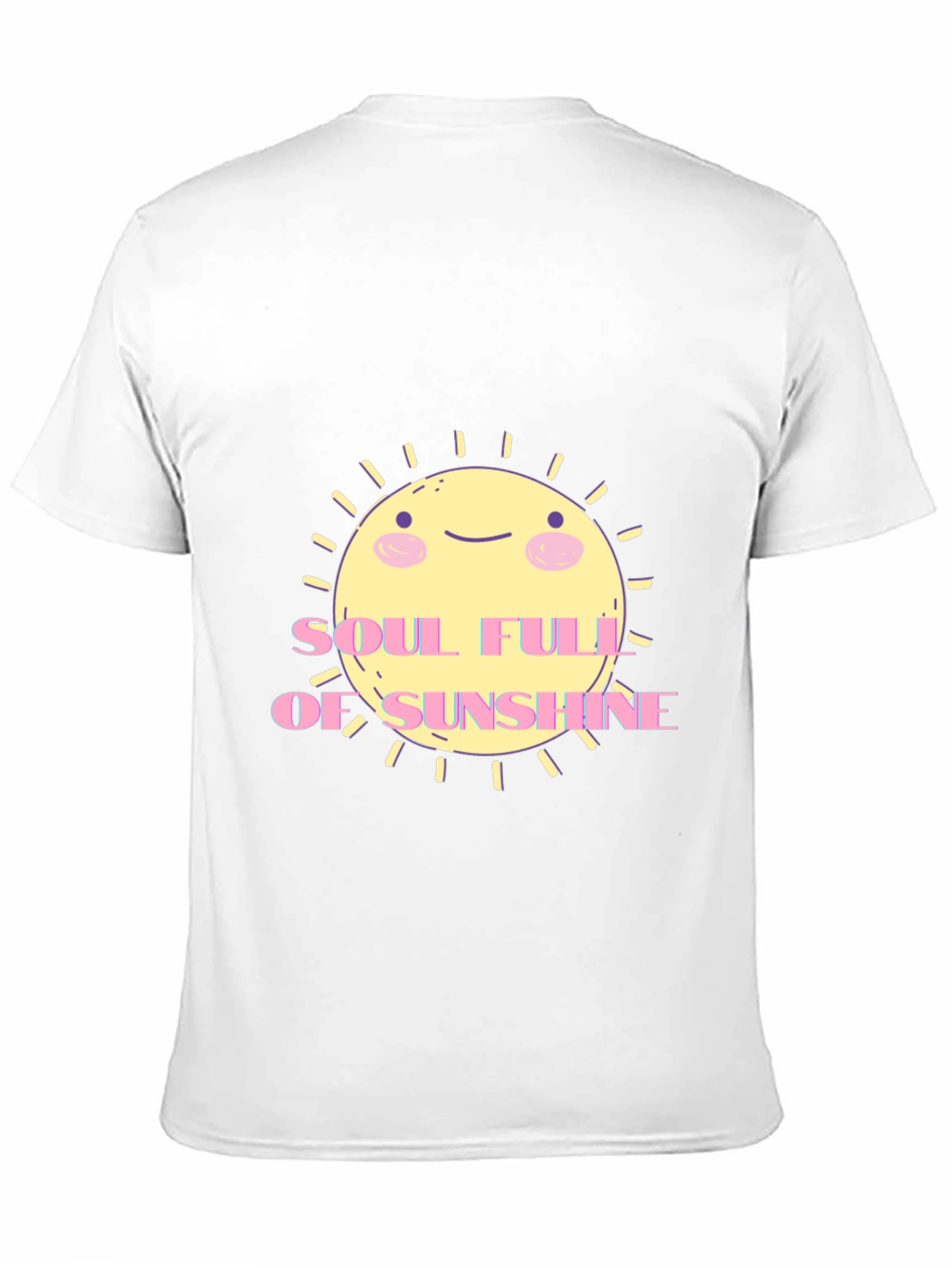 Soulful Sunshine Graphic Tee - Black
