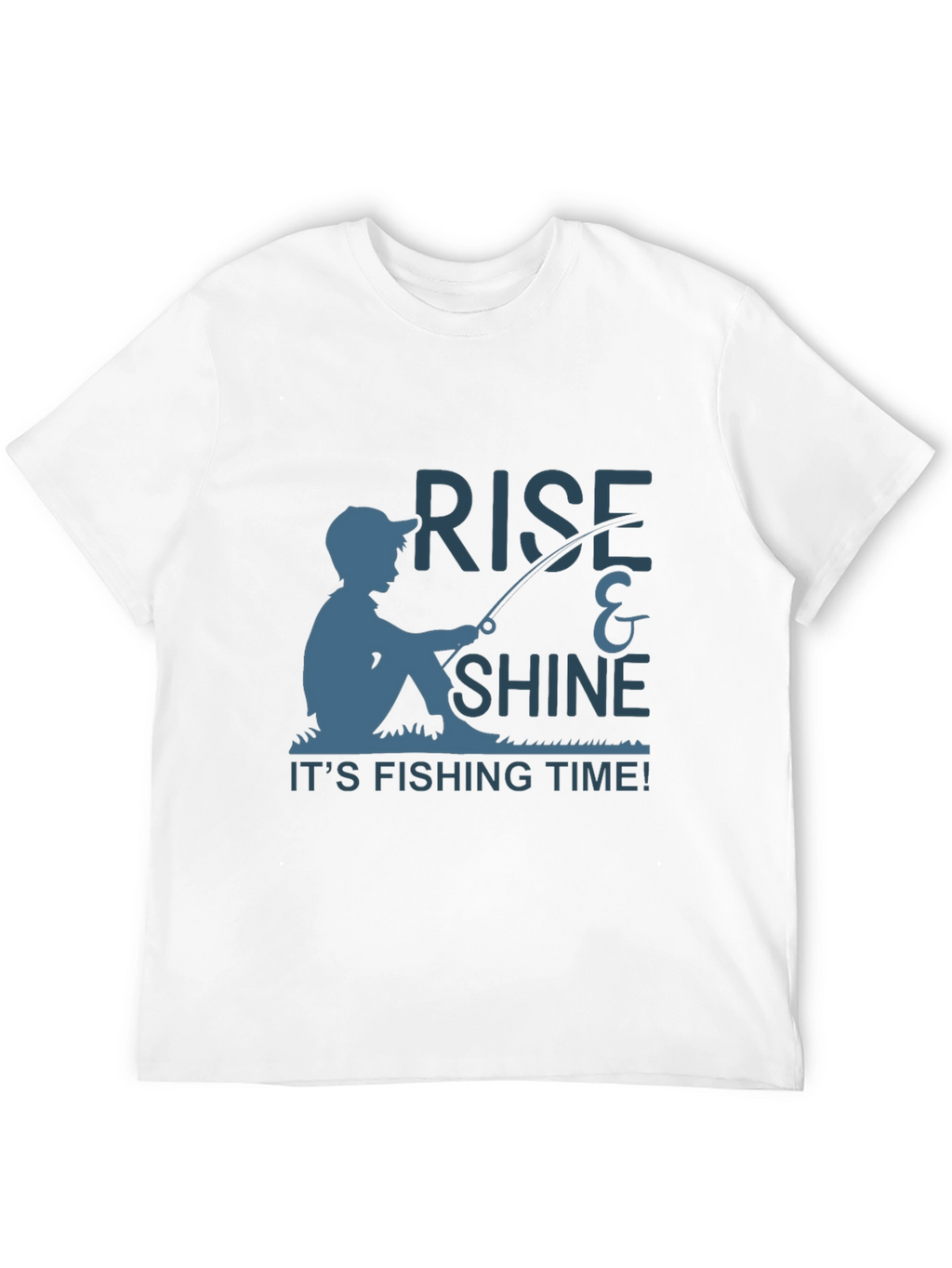 Rise & Shine Fishing T-Shirt - Anglers Tee