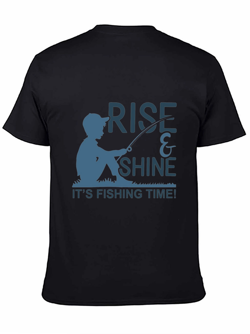 Rise & Shine Fishing T-Shirt - Anglers Tee