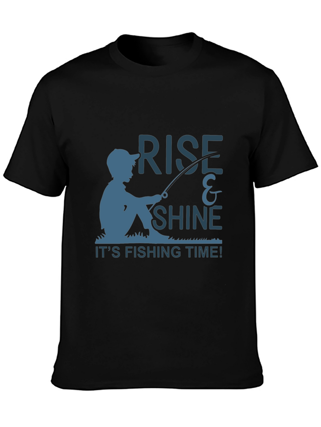 Rise & Shine Fishing T-Shirt - Anglers Tee