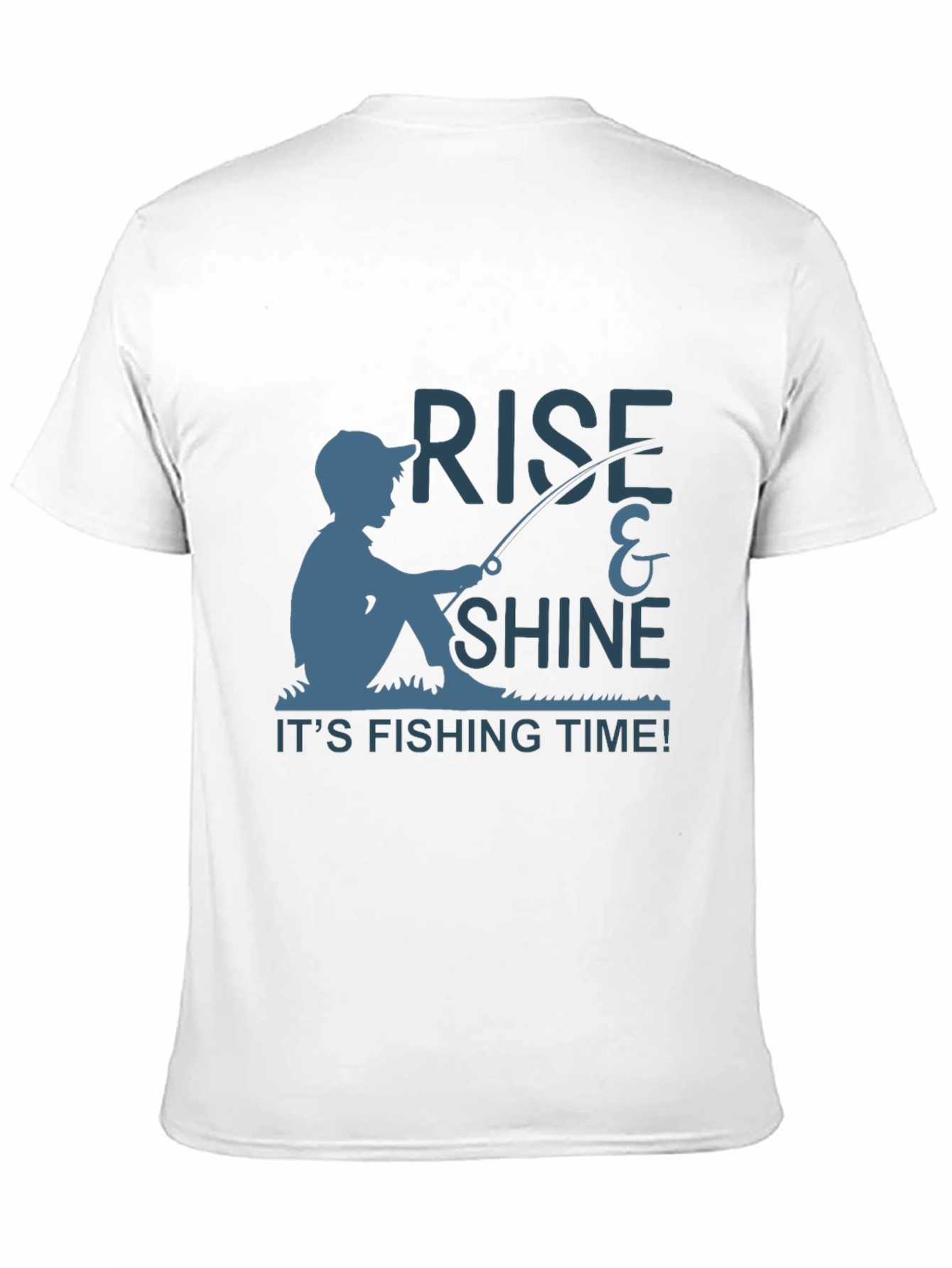 Rise & Shine Fishing T-Shirt - Anglers Tee