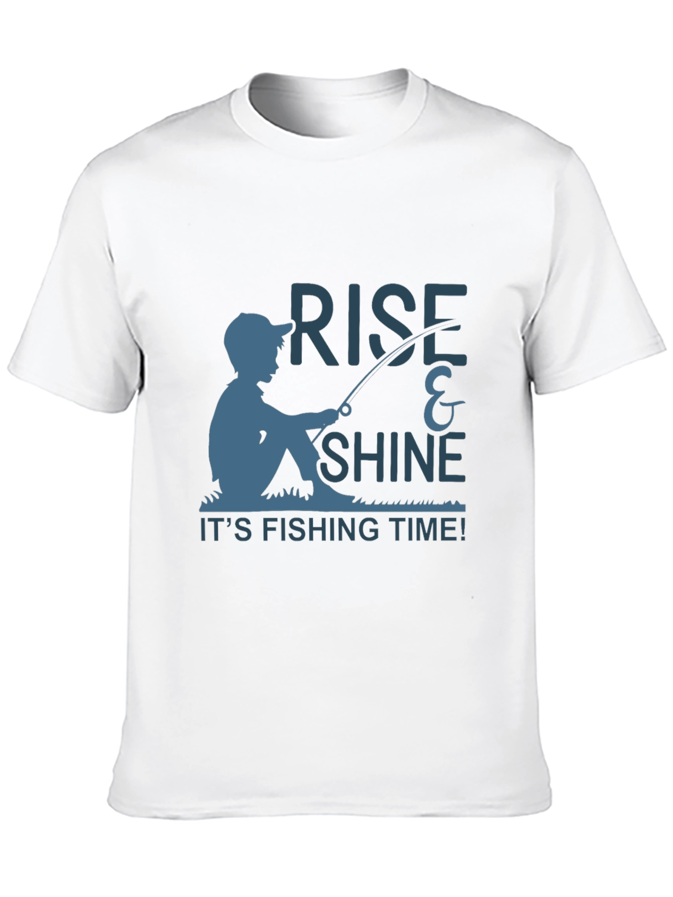Rise & Shine Fishing T-Shirt - Anglers Tee
