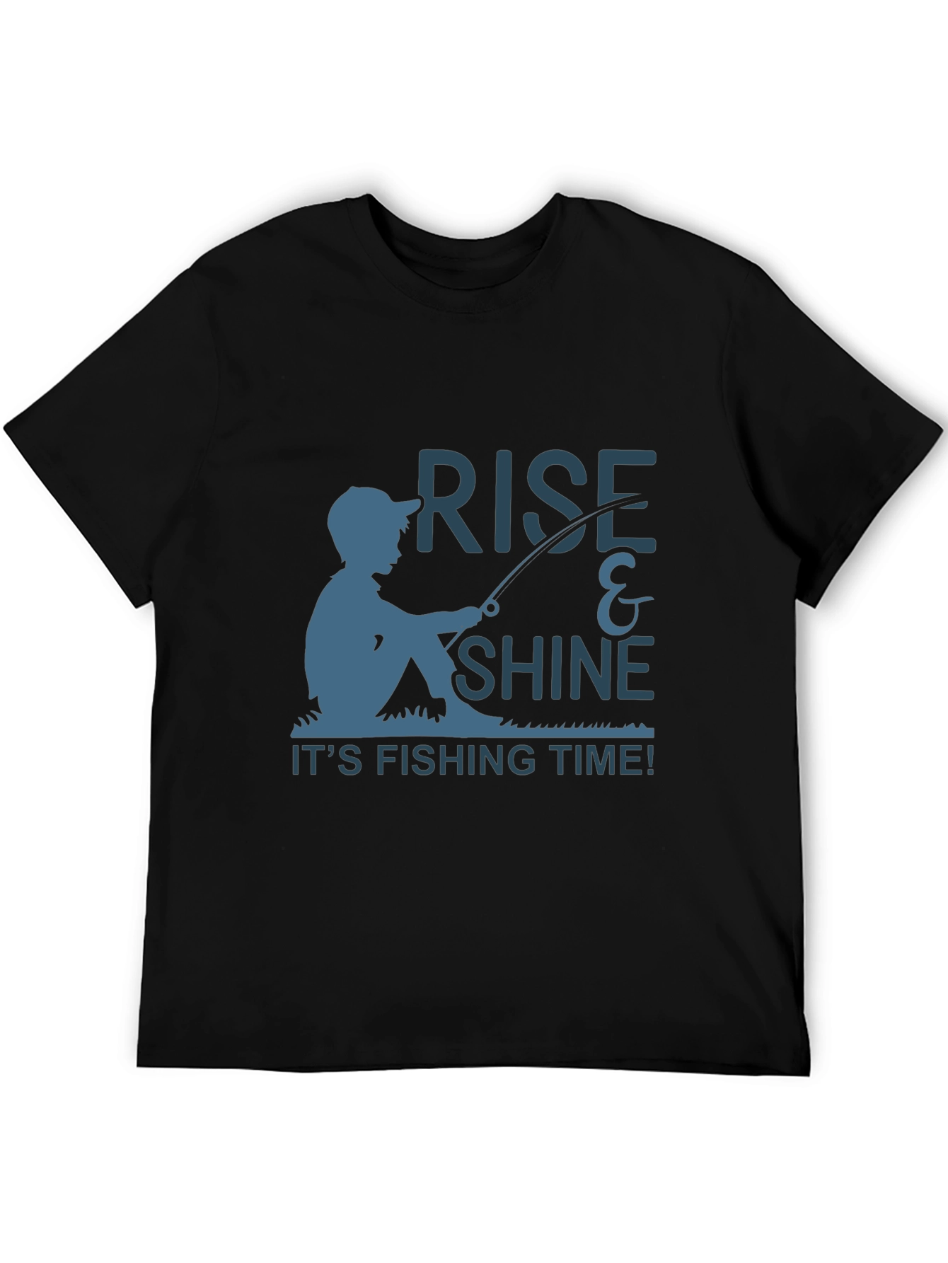 Rise & Shine Fishing T-Shirt - Anglers Tee