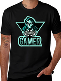 Gamer Reaper Graphic T-Shirt - Cool Gaming Apparel