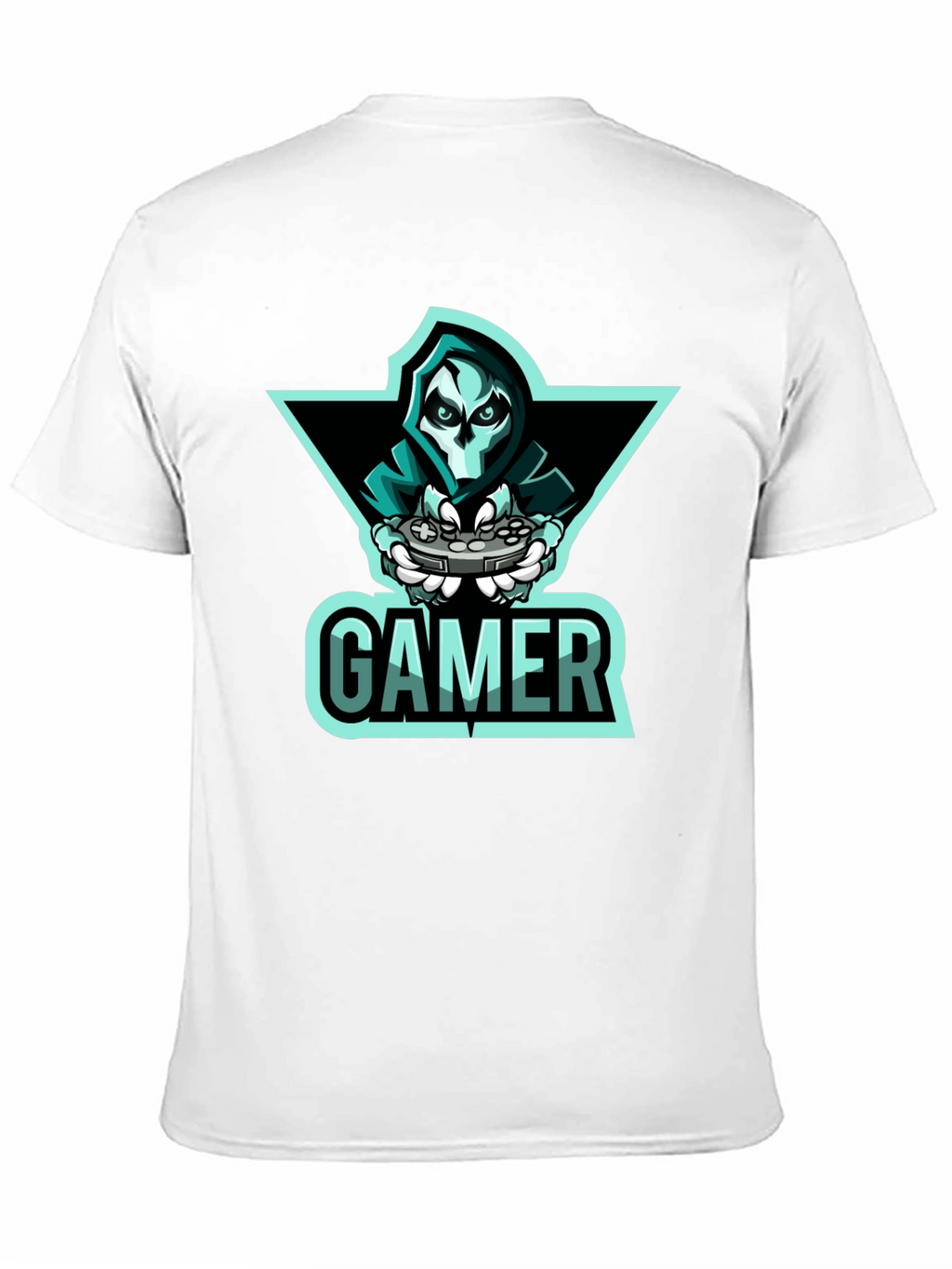 Gamer Reaper Graphic T-Shirt - Cool Gaming Apparel