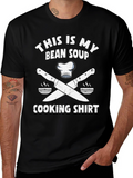Bean Soup Cooking Shirt