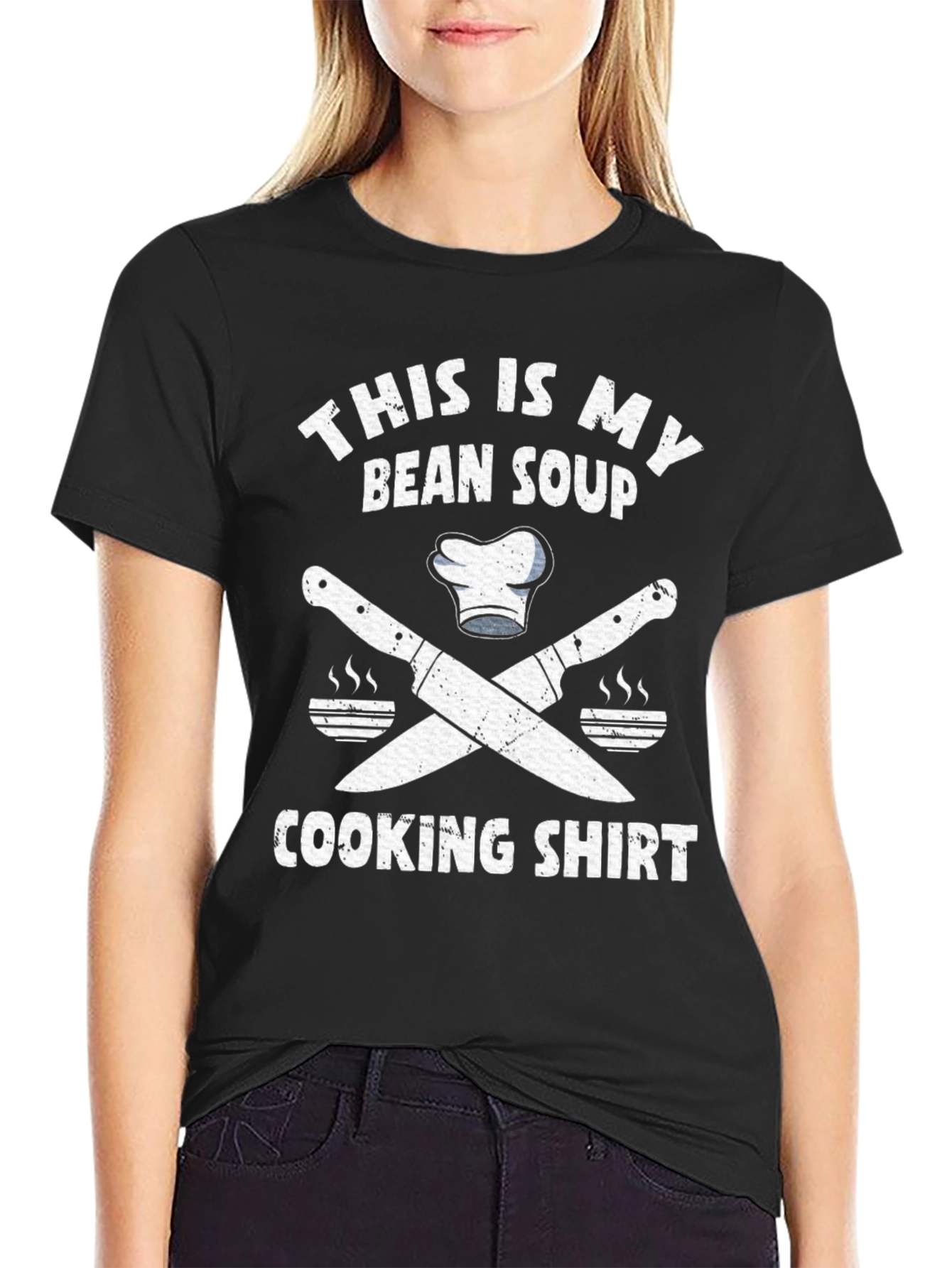 Bean Soup Cooking Shirt