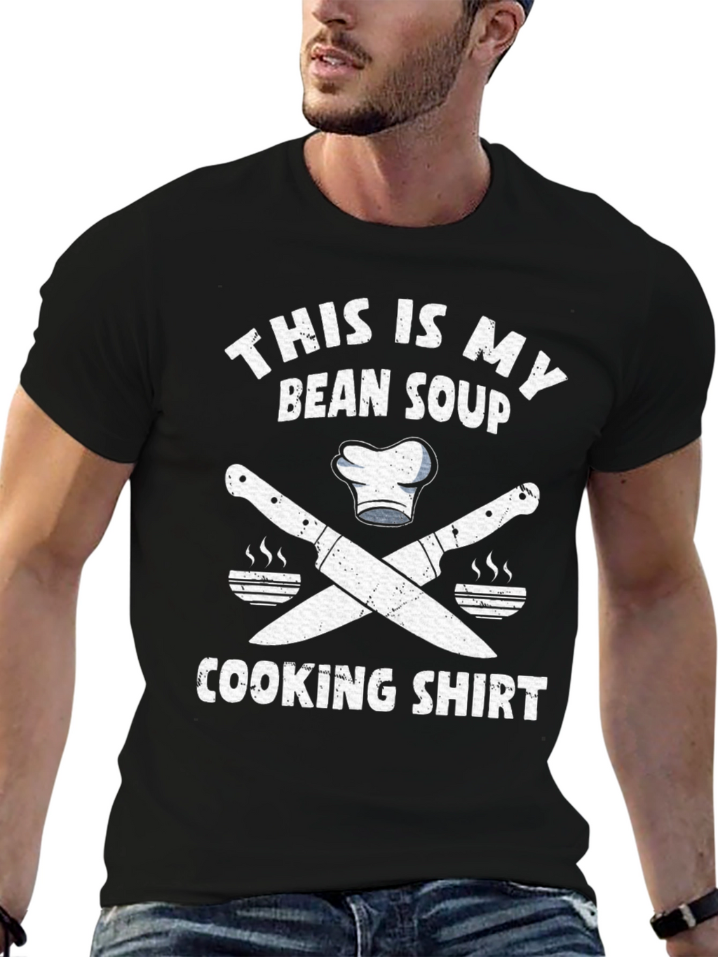 Bean Soup Cooking Shirt