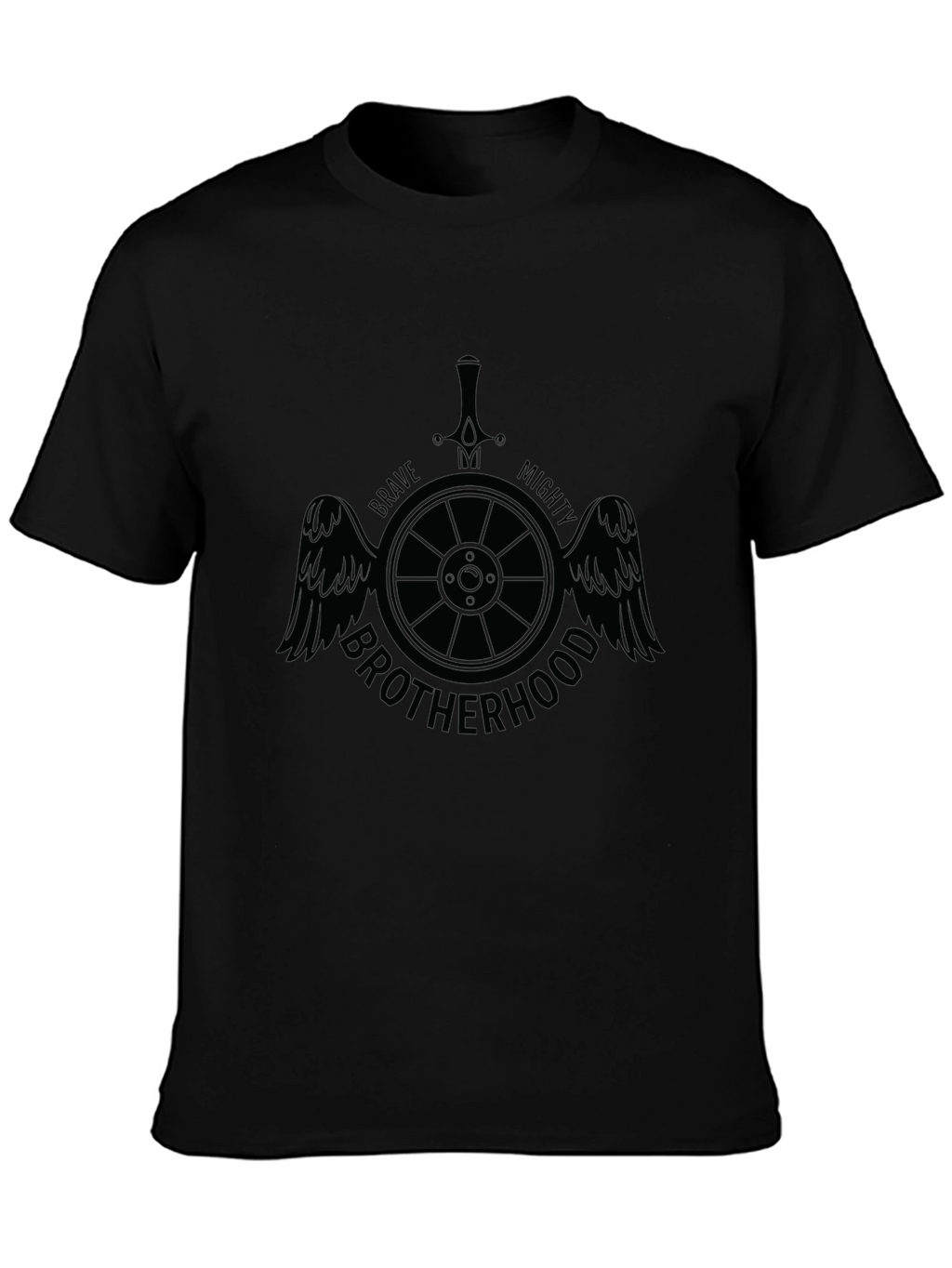 Brotherhood Graphic Tee - Brave & Mighty