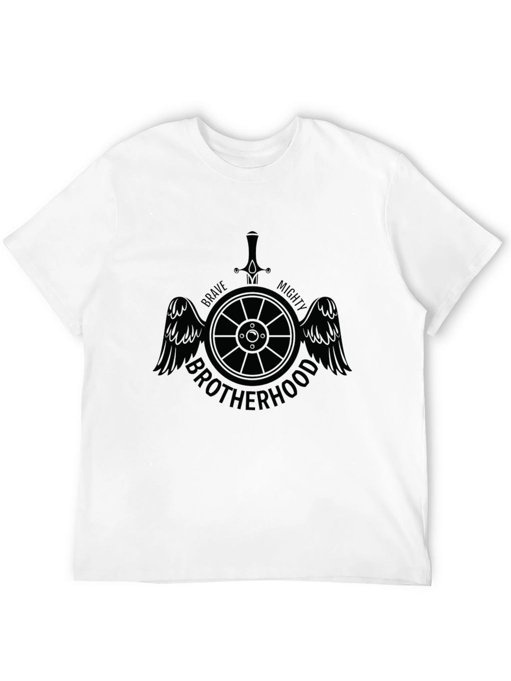 Brotherhood Graphic Tee - Brave & Mighty
