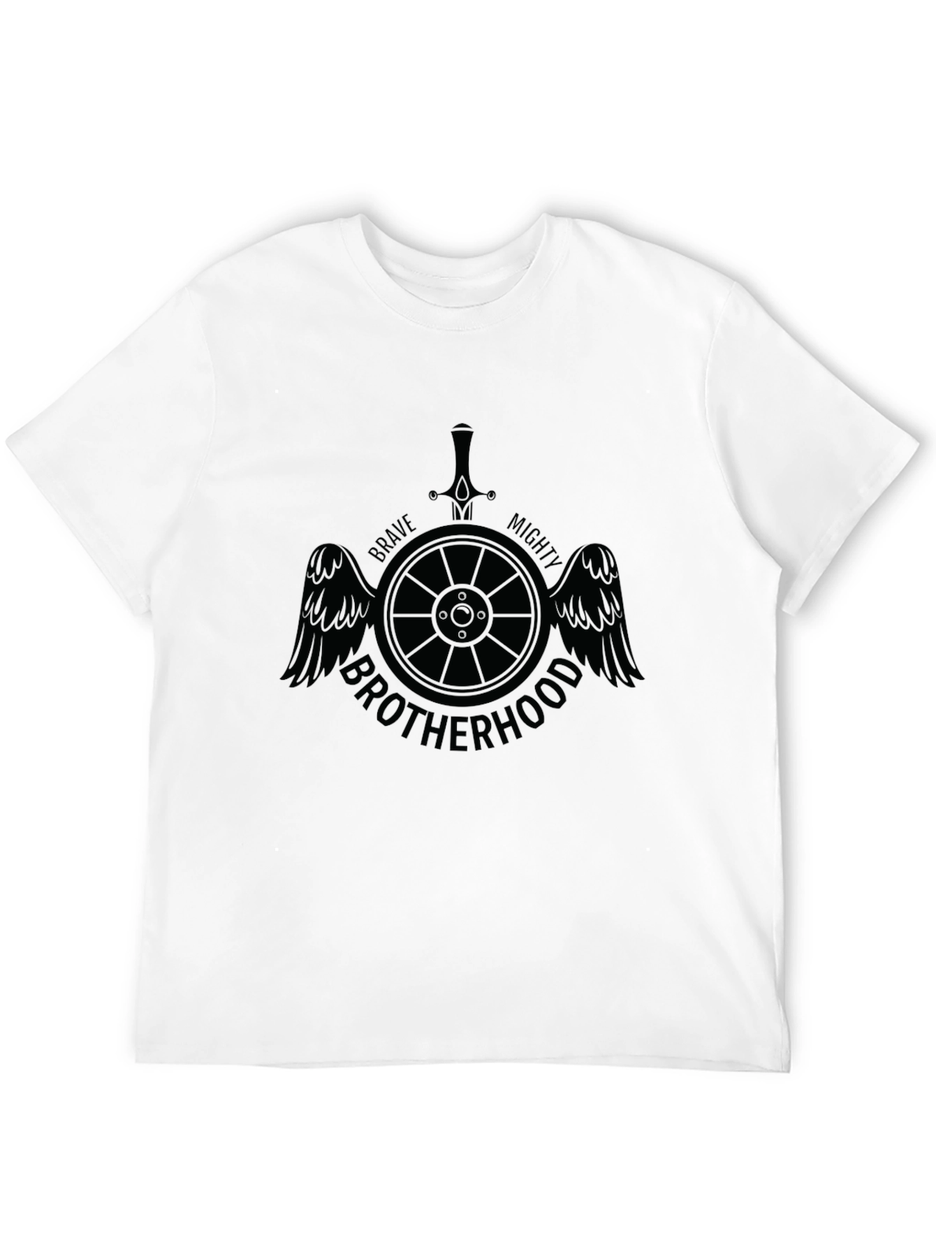 Brotherhood Graphic Tee - Brave & Mighty