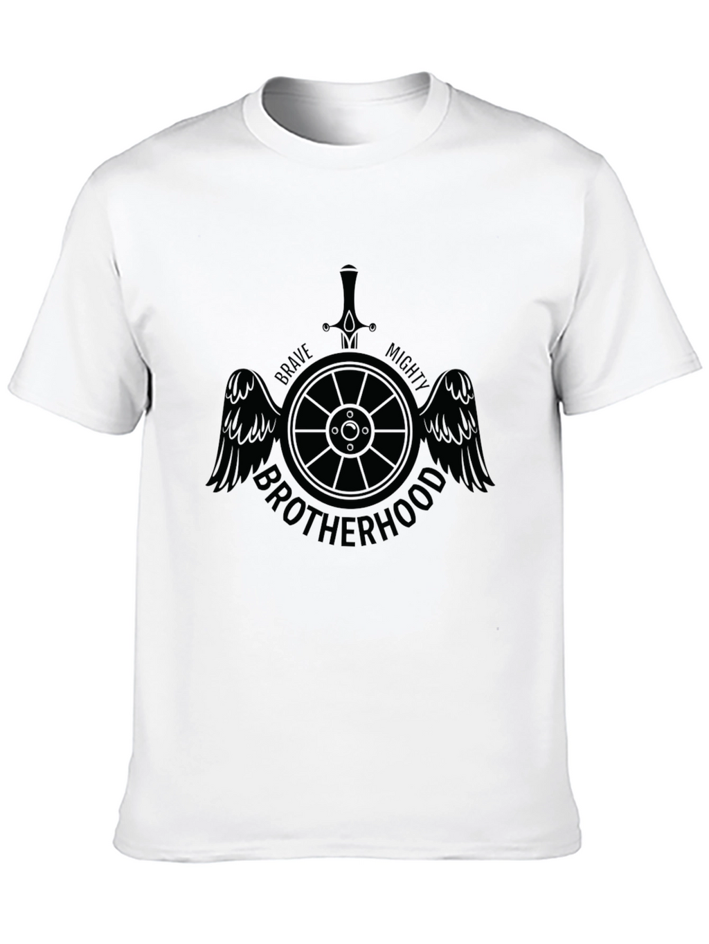 Brotherhood Graphic Tee - Brave & Mighty