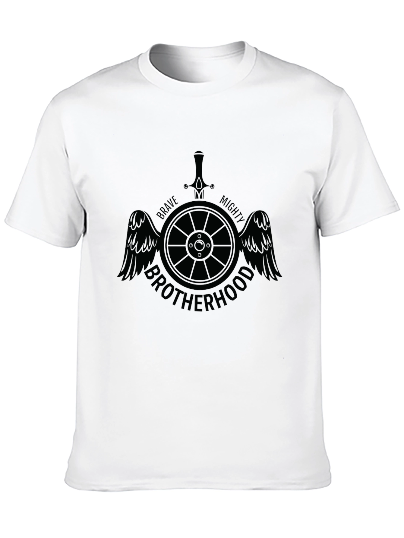 Brotherhood Graphic Tee - Brave & Mighty
