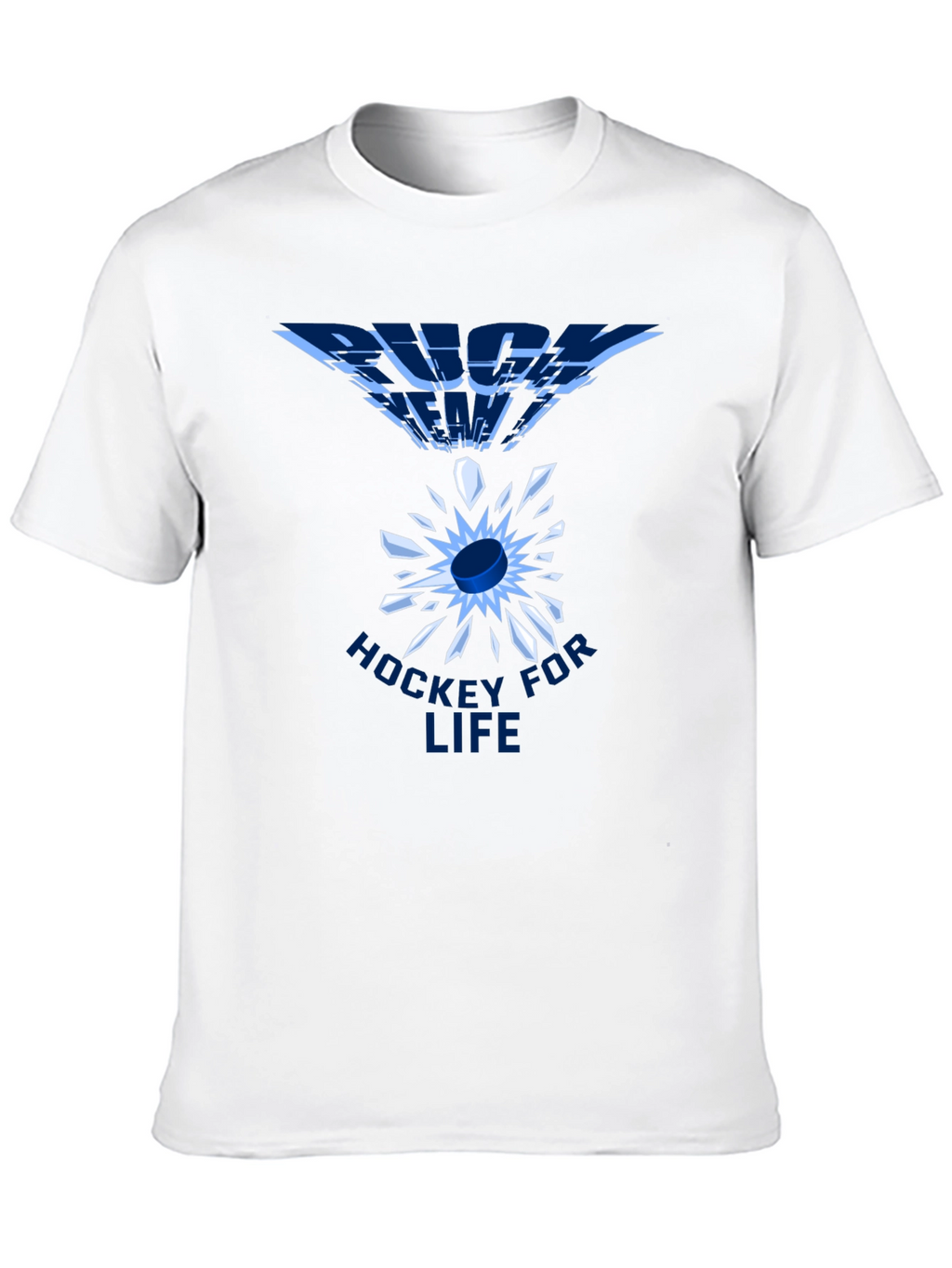 Hockey For Life Black T-Shirt