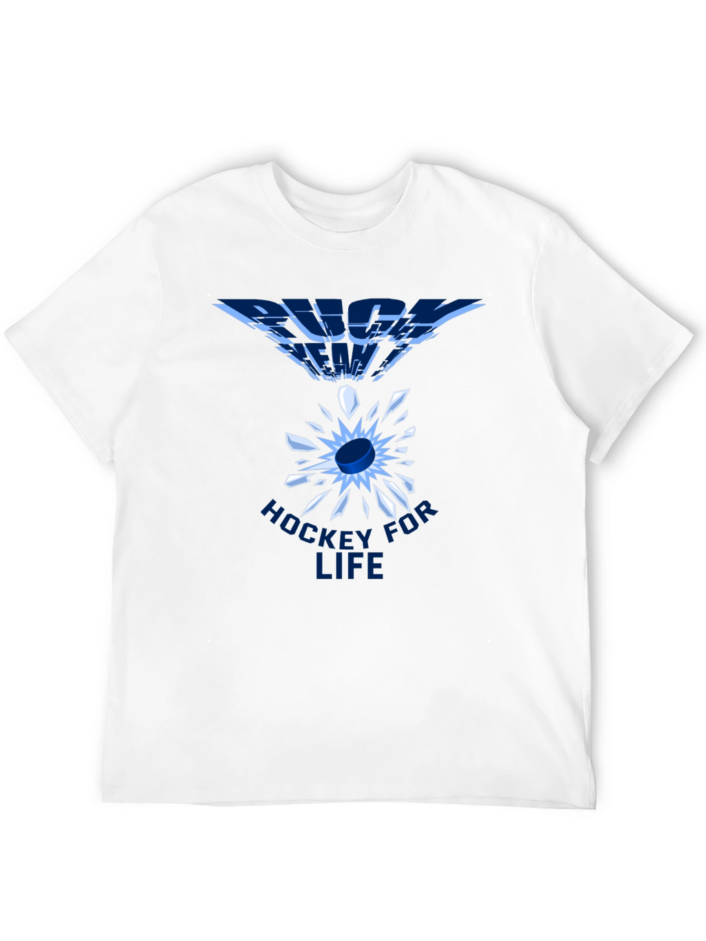 Hockey For Life Black T-Shirt