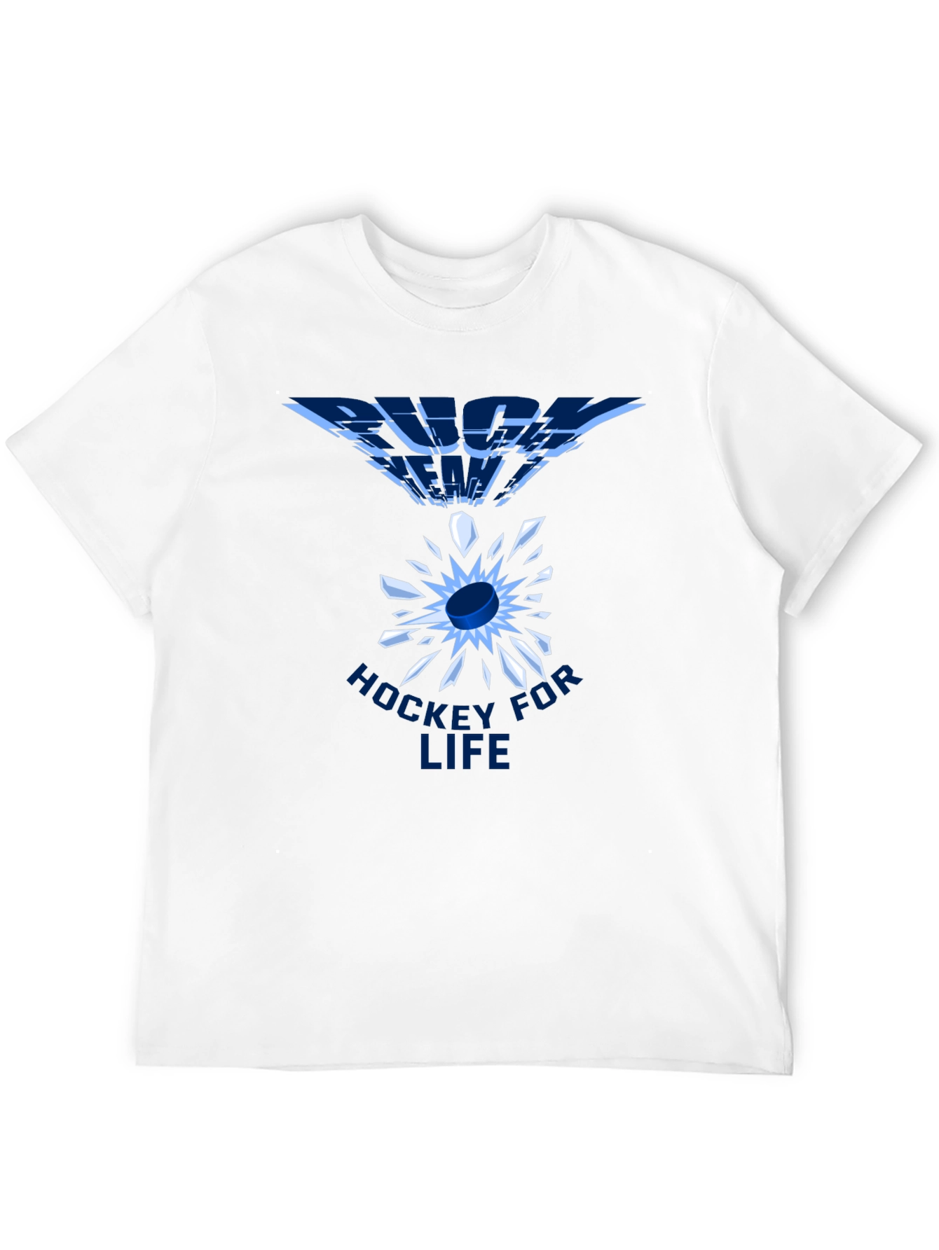Hockey For Life Black T-Shirt