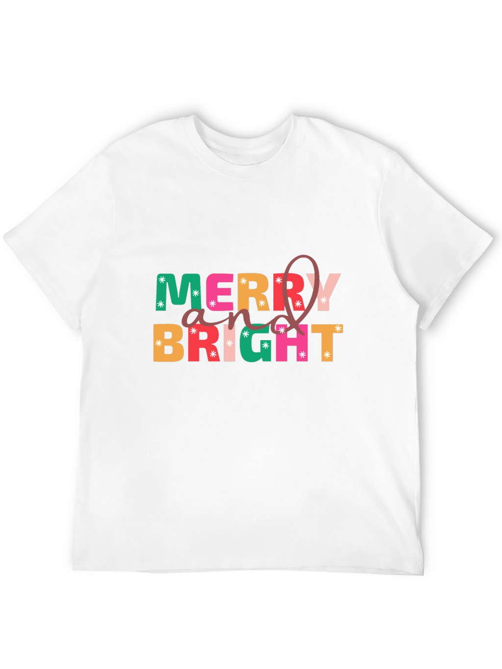 Merry and Bright Holiday T-Shirt