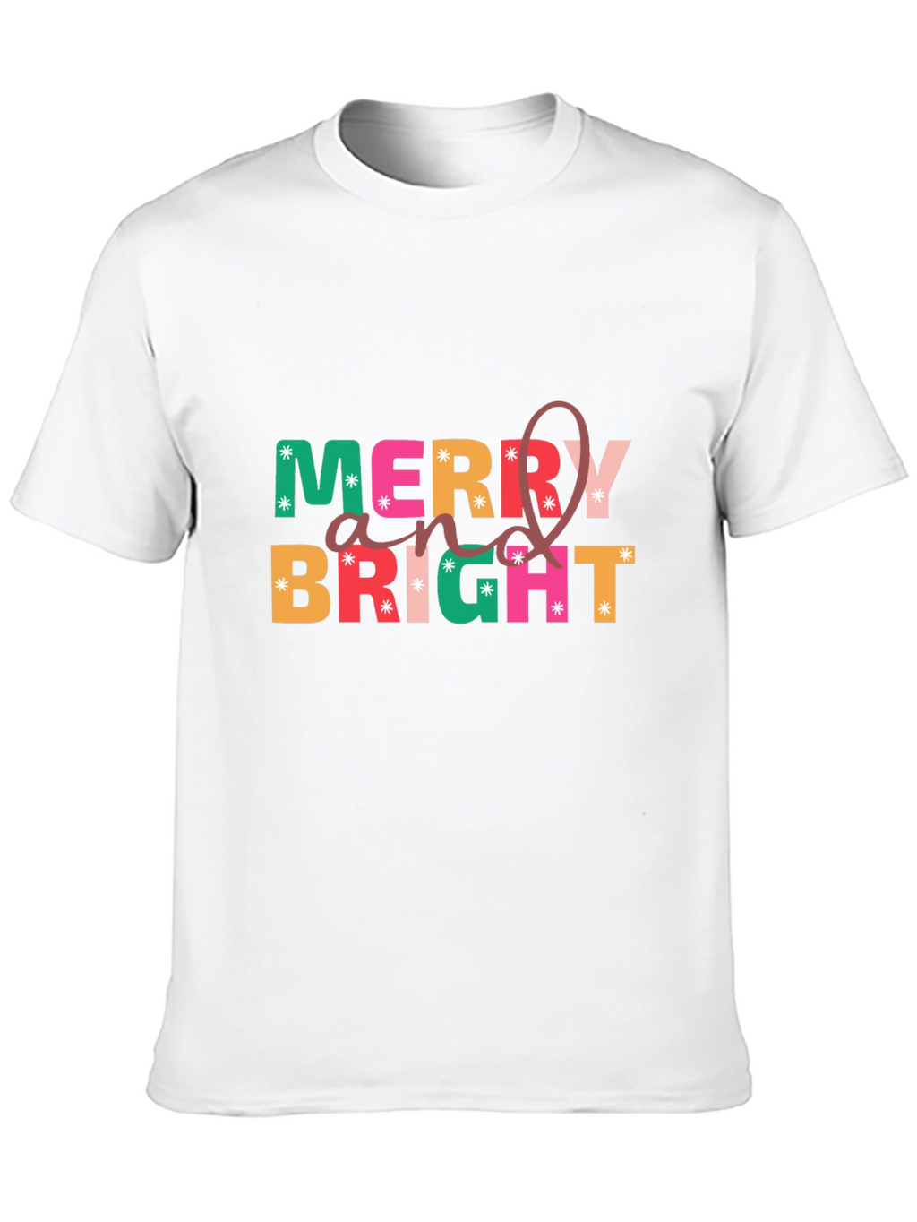 Merry and Bright Holiday T-Shirt