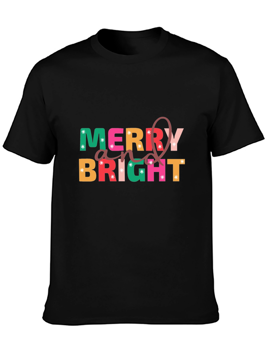 Merry and Bright Holiday T-Shirt