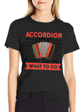 Accordion Expert Funny T-Shirt