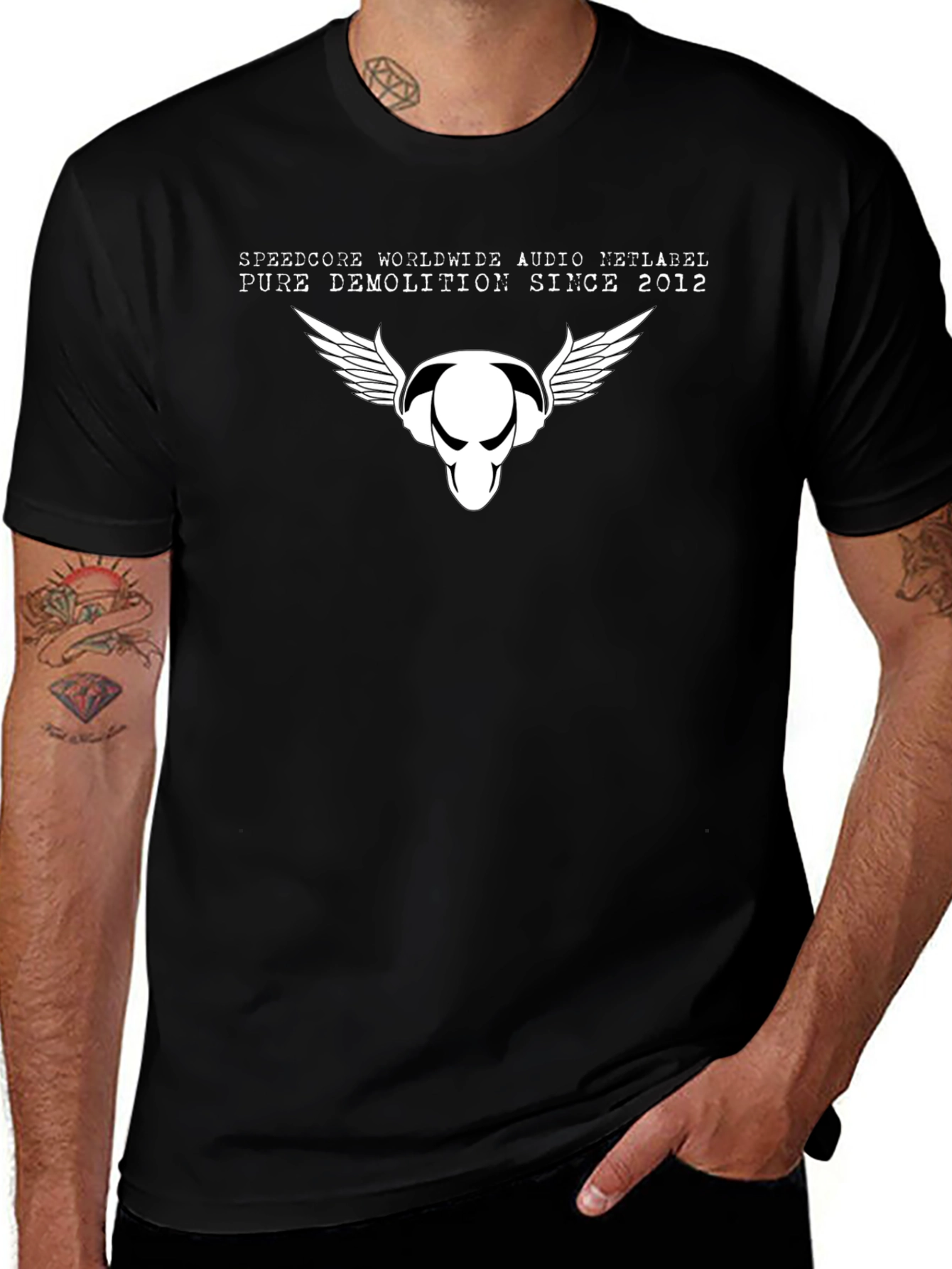 Speedcore Worldwide Audio T-Shirt