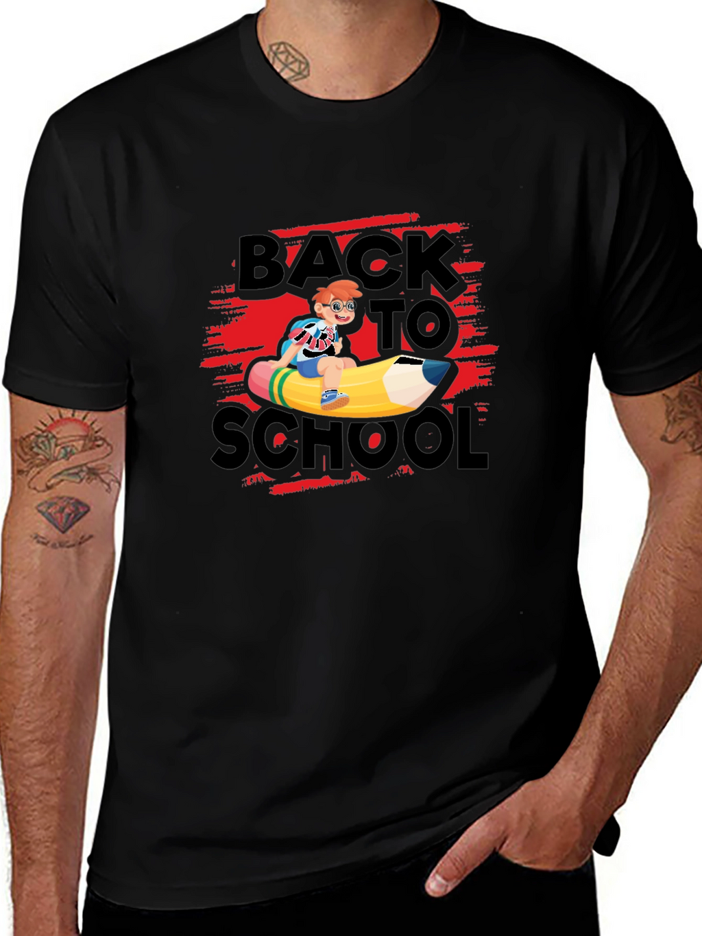Back to School Graphic Tee - Unisex