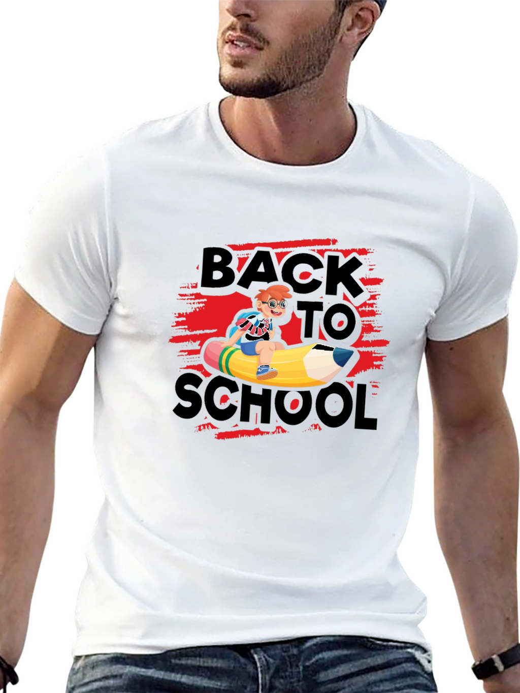 Back to School Graphic Tee - Unisex