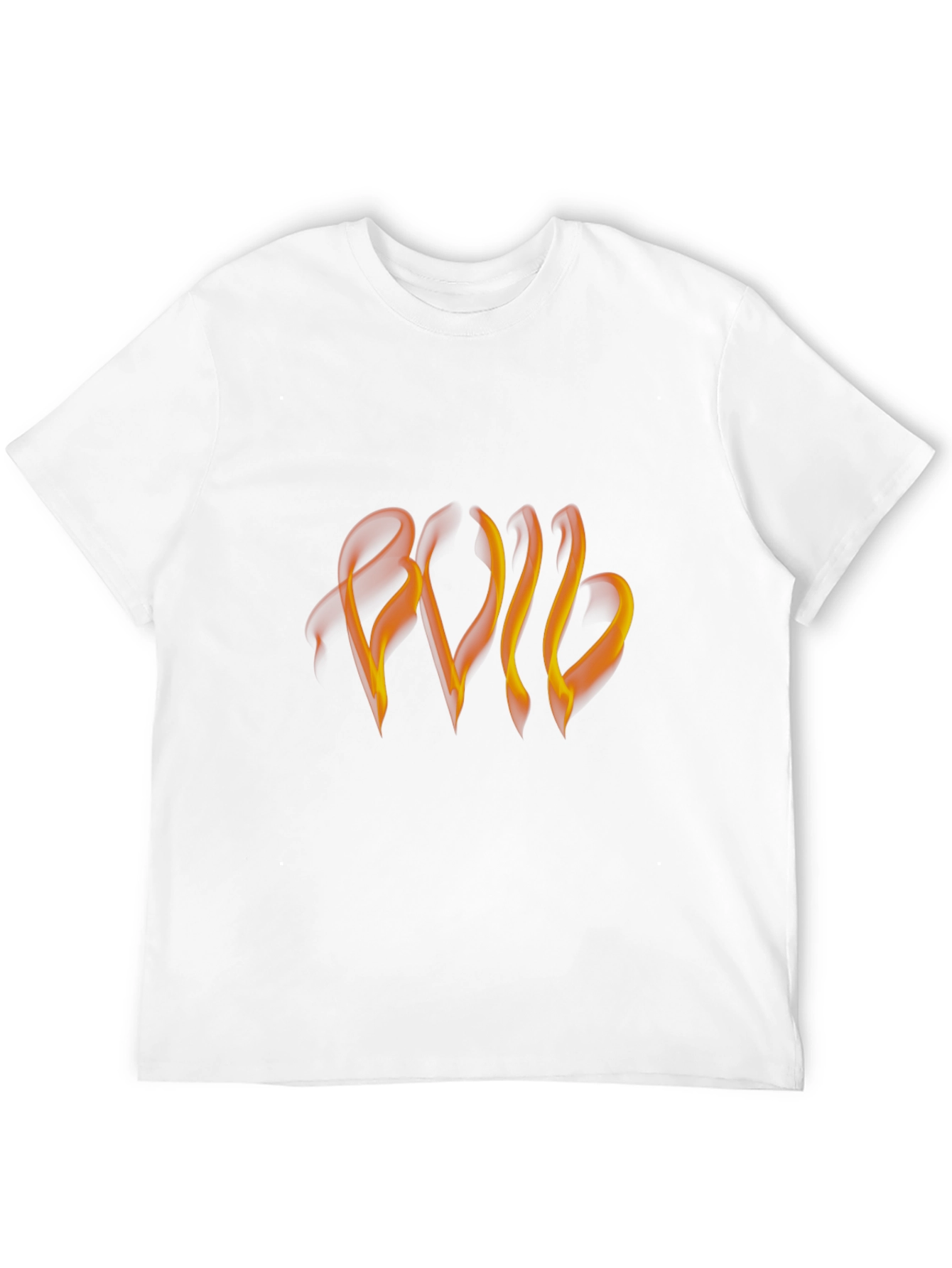 Flaming Graphic Tee - Bold & Stylish
