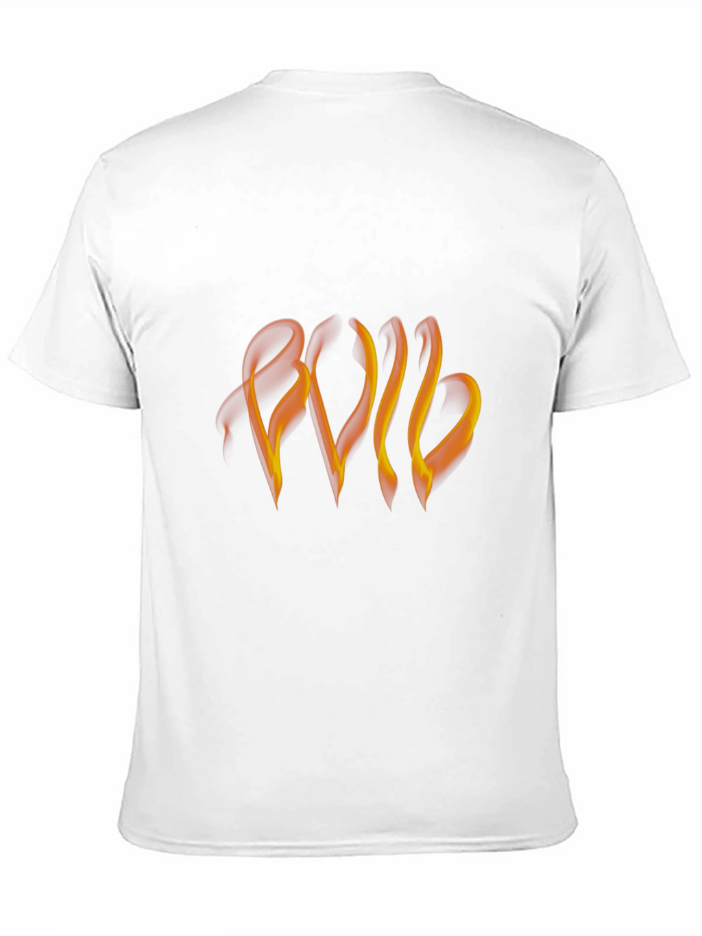 Flaming Graphic Tee - Bold & Stylish
