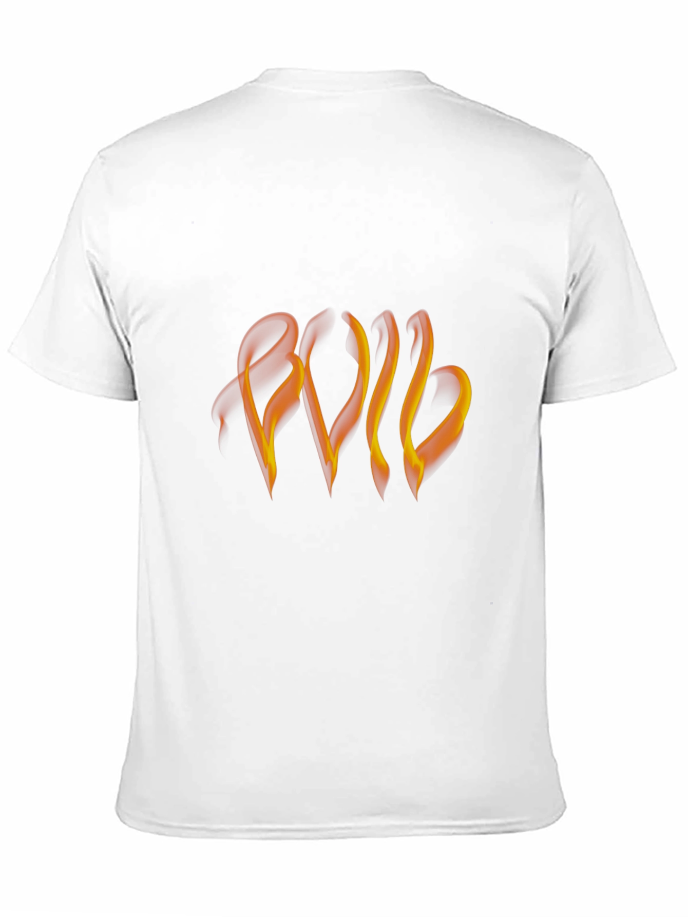 Flaming Graphic Tee - Bold & Stylish