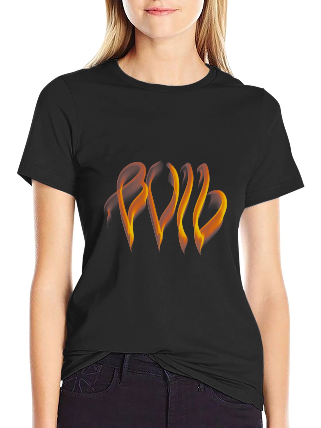 Flaming Graphic Tee - Bold & Stylish