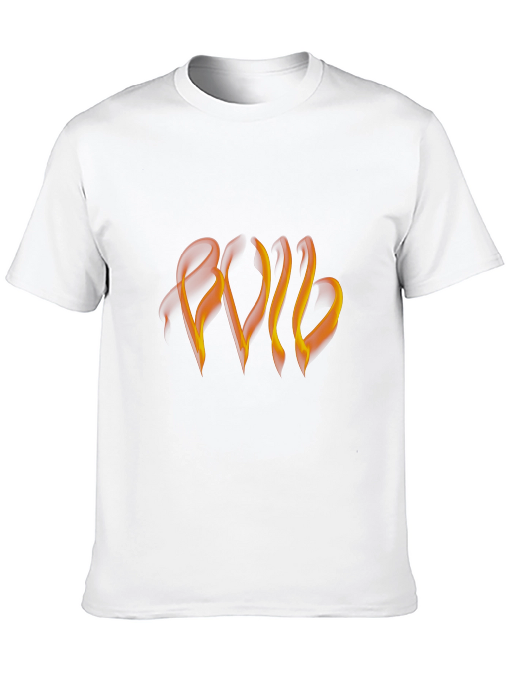Flaming Graphic Tee - Bold & Stylish