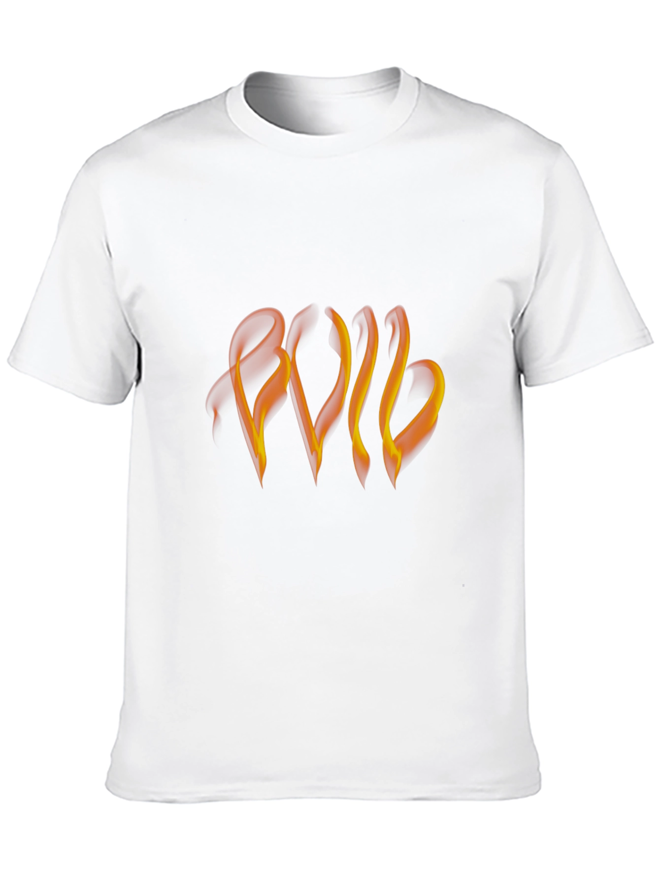 Flaming Graphic Tee - Bold & Stylish